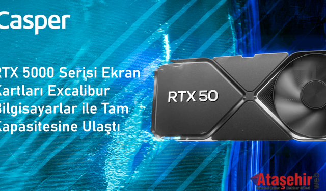 Yapay Zeka Destekli RTX 5000 Ekran Kartları