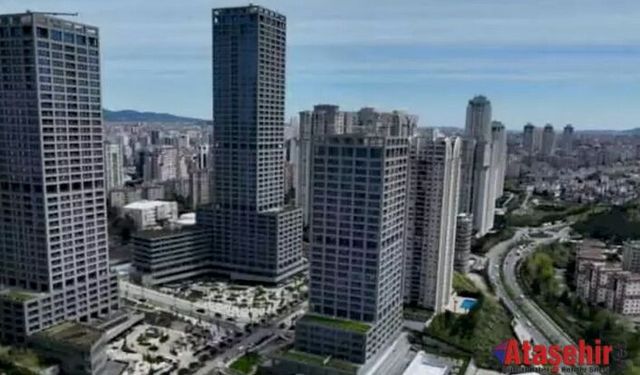 Ataşehir Modern'de ilk yerleşmeler başladı