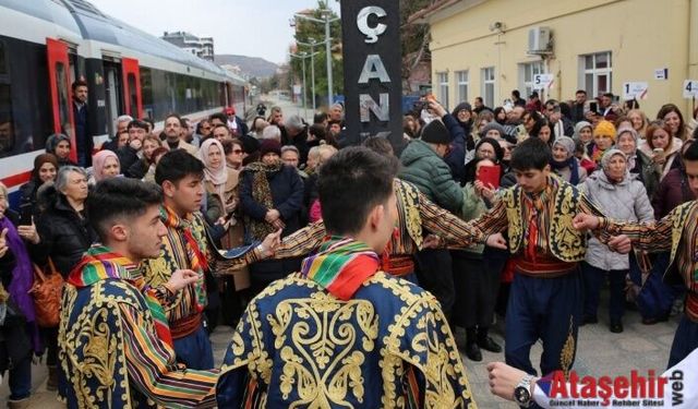 Çankırı Tuz Ekspresi Yolcu Sayısı Dört Bine Ulaştı