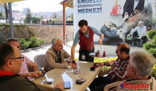 Çankırı’da Engelsiz Kafe Hizmette