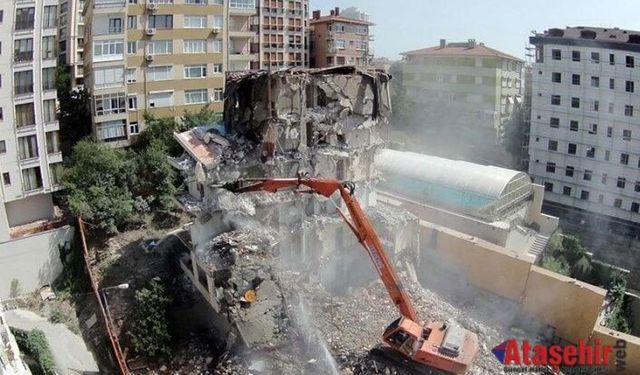 İstanbul'da ‘600 bin ev acilen yıkılmalı’