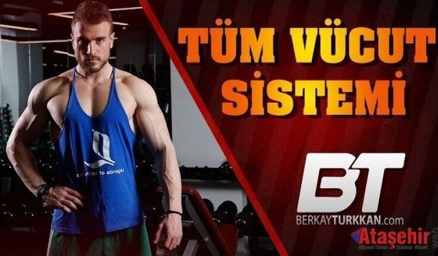 Tüm Vücudu Çalıştıran Etkili Antrenman Sistemi