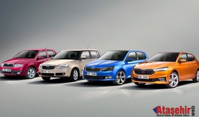 Fabia 5 Milyon Üretim Adedine Ulaştı