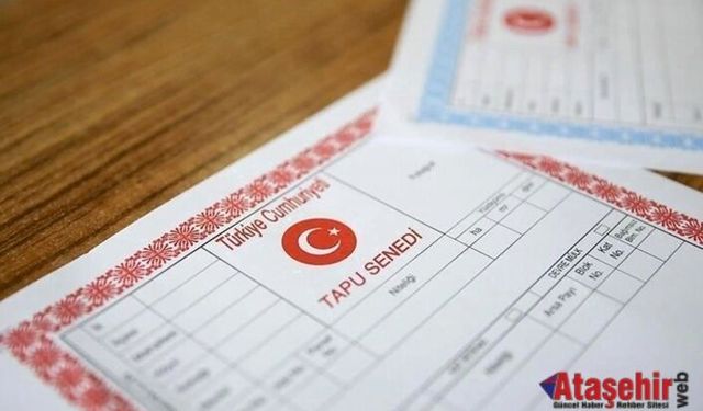 Tapusu olmayan evlere tapu verilecek