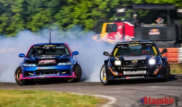 Drift Heyecanı Kocaeli Körfez'de