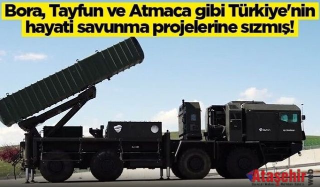 Hava Savunma sistemine sızanla ilgili flaş gelişme