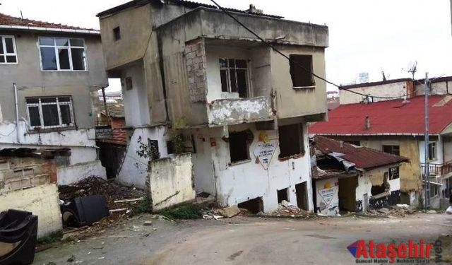 Kentsel Dönüşüm Ataşehir'de Bu İki Mahalleye Uğramadı