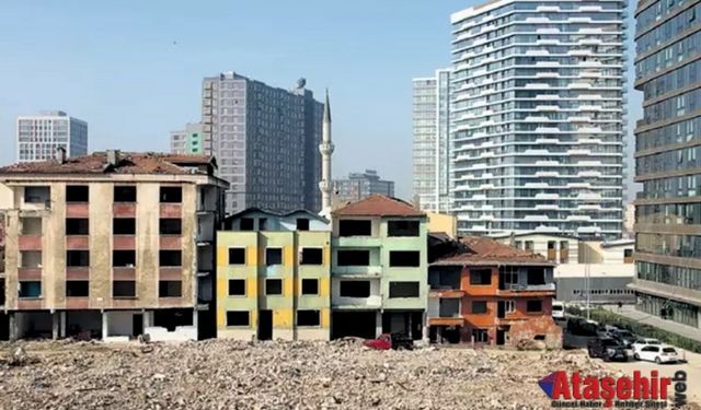 “KENTSEL DÖNÜŞÜM BİR ZORUNLULUK HALİNE GELDİ”