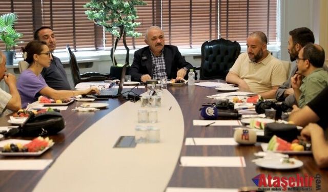 Başkan Esen İçme Suyu ile İlgili Basın Toplantısı Düzenledi