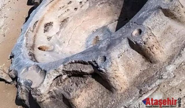 Eski Mısır’ın Güneş Tapınağı’ndaki Taş Havuzlar