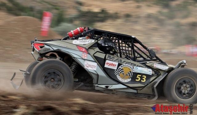 Offroad Mücadelesi Bulancak'ta Devam Ediyor