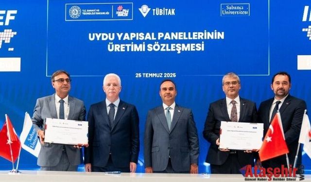 Sabancı Üniversitesi ve TÜBİTAK UZAY, Uydu Panellerinin Üretimi İçin Güçlerini Birleştirdi