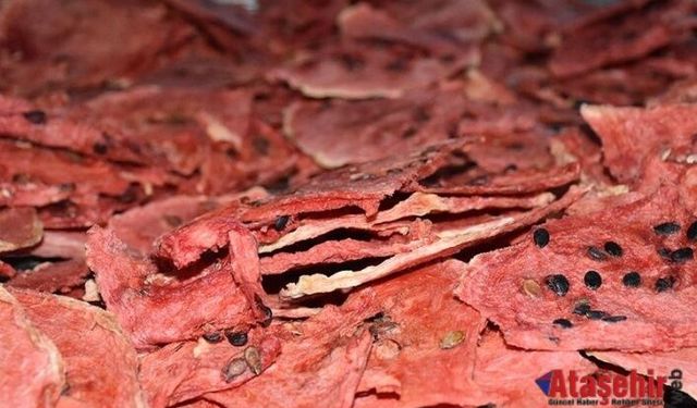 Karpuzdan Cips Yaptı, Avrupa’ya İhraç Ediyor