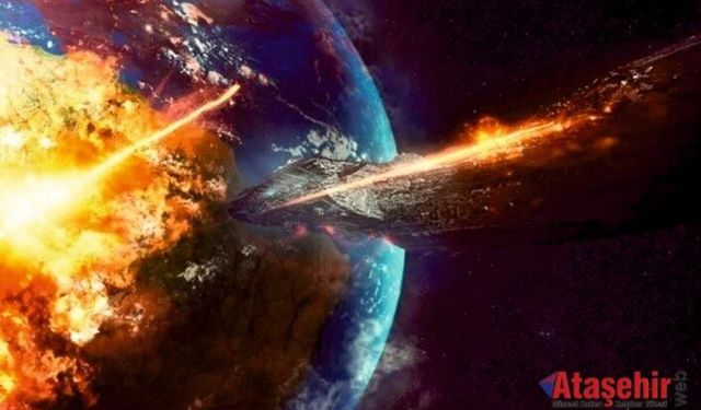 Kuyruklu Yıldız Değil, Uzay Gemisi​​​​​​​