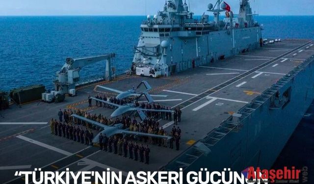 Türkiye'nin askeri gücünün farkına vardık