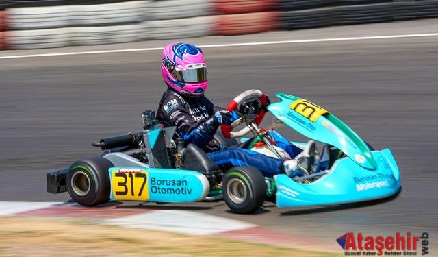 Tuzla Karting Park'ta Büyük Çekişme: Genç Yetenekler ve Tecrübeli Pilotlar Zirve İçin Yarıştı