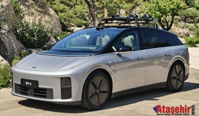 10 Dakikada 500 km: Li Auto i6 Elektrikli SUV Satışa Çıktı