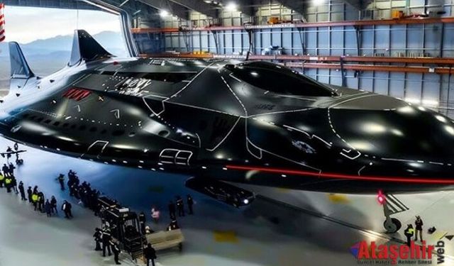 ABD’nin 7 Milyar Dolarlık “Anti-Yerçekimi” Casus Uçağı İddiası