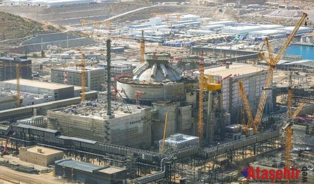 Akkuyu Nükleer Güç Santrali’nde İlk Ünite İçin Geri Sayım Başladı!
