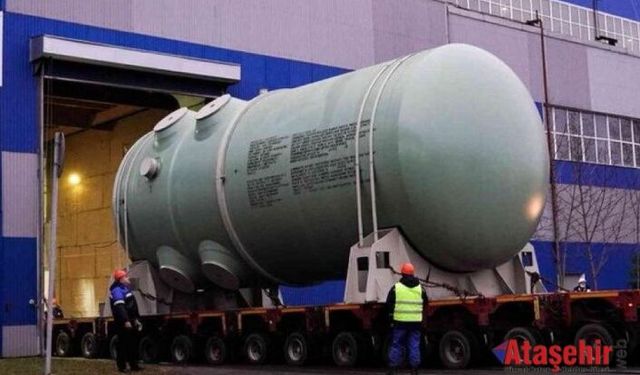 Akkuyu’da Kritik Sevkiyat: 320 Tonluk Reaktör Kalbi Türkiye Yolunda