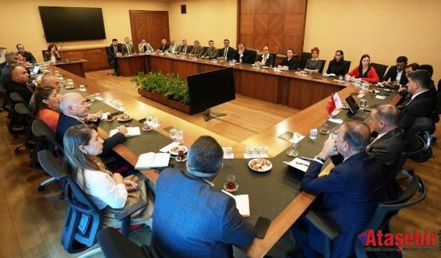 Ataşehir’de Ortak Akıl Toplantısı: Kent İçin Birlikte Üretiyoruz