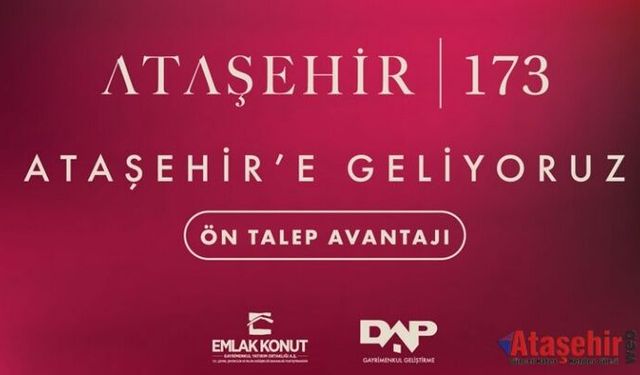 DAP Ataşehir 173 Ön Talep Topluyor