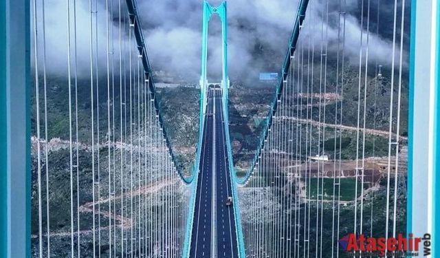 Dünyanın en uzun köprüsü Eylül'de trafiğe açıldı