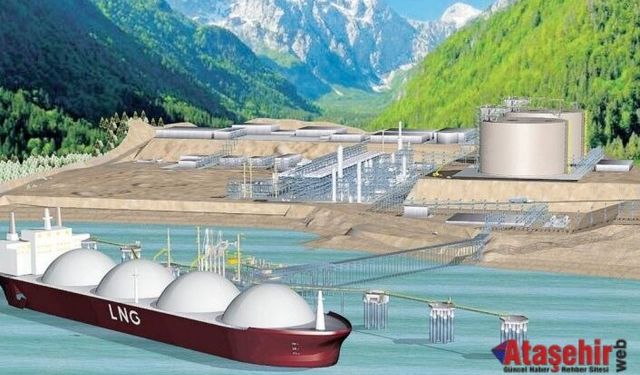 LNG Nedir? 1 Kg LNG ile 1447 m³ Doğalgaz Elde Edilebiliyor