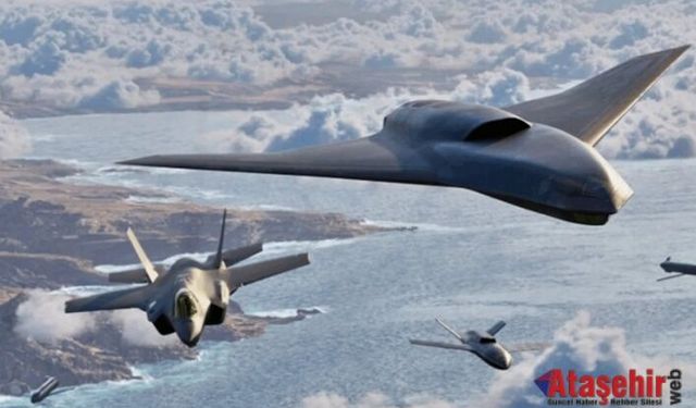  Lockheed Martin’den Yeni Nesil Savaş Dronu: “Vectis” Sahneye Çıktı