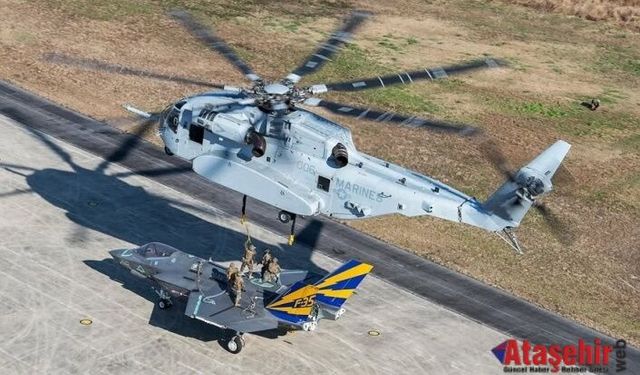 Sikorsky’den 10.8 Milyar Dolarlık CH-53K King Stallion Sözleşmesi