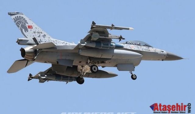 Türkiye’nin İlk “F-16 Özgür” Uçağı Gökyüzüyle Buluştu