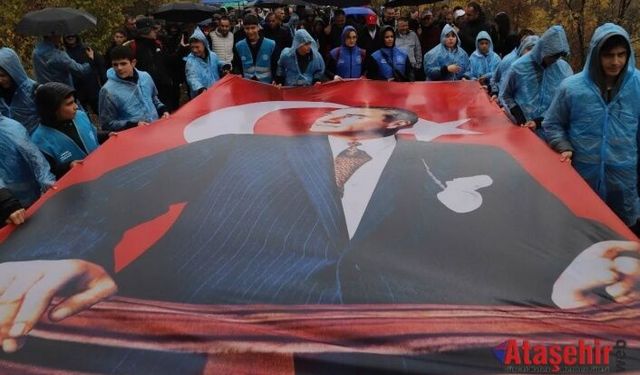 16. İstiklal Yolu Yürüyüşü: Kıyısın’da Yağmur Altında Tarihe Vefa