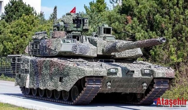 ALTAY Tankının Beyni ve Kalkanı ASELSAN’dan!