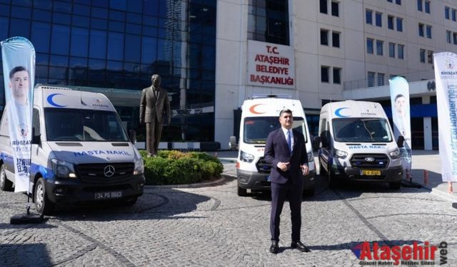 ATAŞEHİR BELEDİYESİ SAĞLIK HİZMETLERİNİN KAPSAMINI VE NİTELİĞİNİ GENİŞLETİYOR