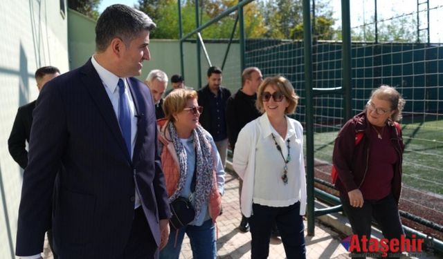 ATAŞEHİR BELEDİYESİ SOSYAL TESİSLERİNİ ARTIRIYOR