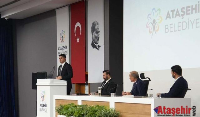 ATAŞEHİR BELEDİYESİ’NDE 2026 BÜTÇESİ 9,1 MİLYAR TL OLARAK KABUL EDİLDİ