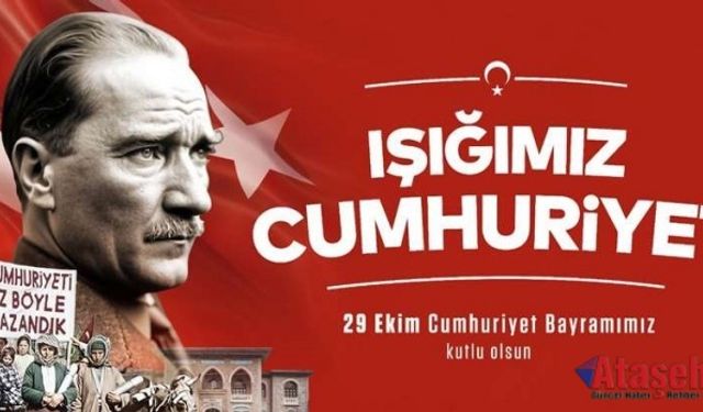ATAŞEHİR’DE CUMHURİYET BAYRAMI’NA ÖZEL KUTLAMALAR 5 GÜN SÜRECEK