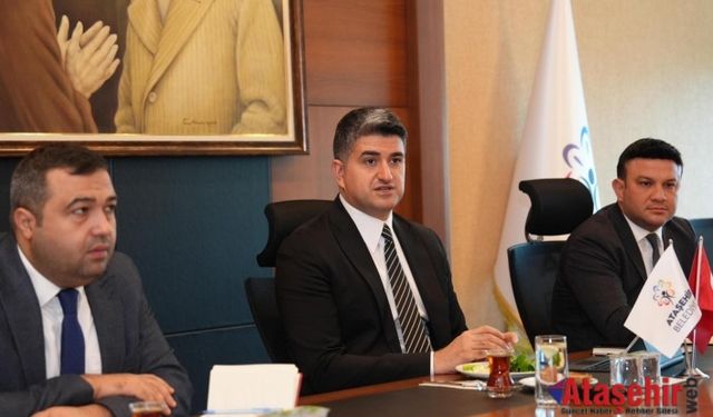  Başkan Onursal Adıgüzel Muhtarlarla Buluştu