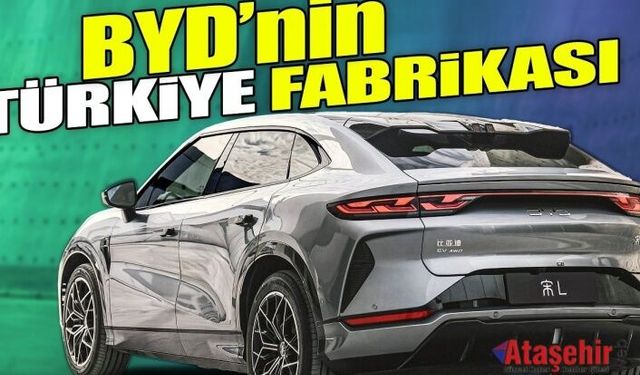 BYD, Manisa’da 1 milyar dolarlık yatırımdaki belirsizlik sürüyor