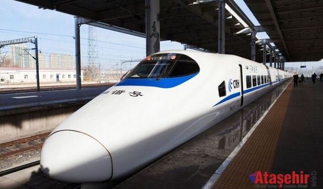 Çin 'Diriliş'i: Saatte 450 kilometre!