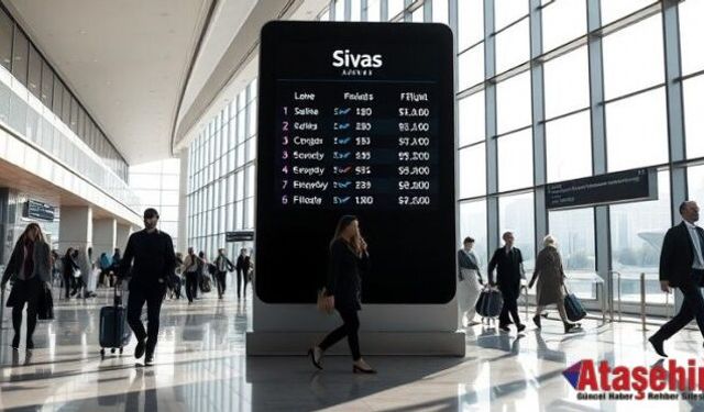 En Uygun Sivas Uçak Bileti Fiyatları - Tezfly & Tripuck