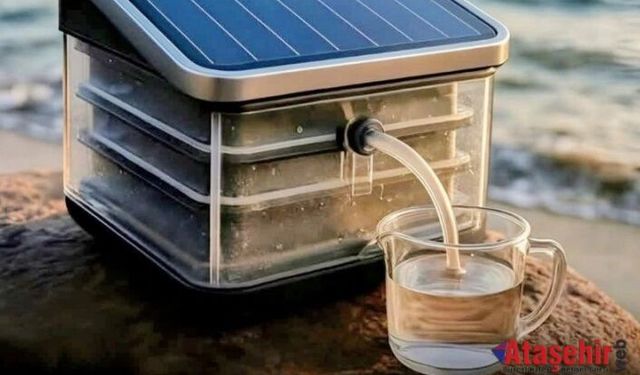  Güneşle Gelen Temiz Su: MIT ve Yerel Uygulamalar