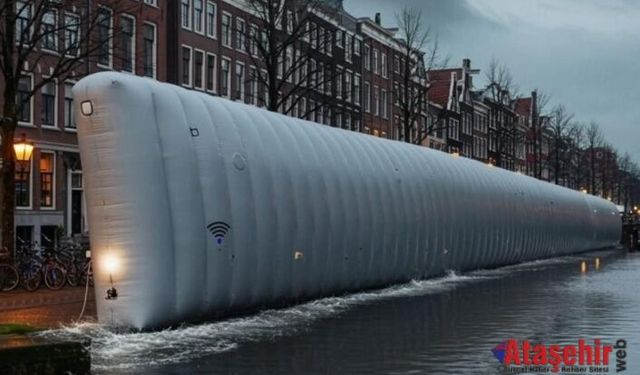 Hollanda, Ani Sel Felaketlerine Karşı “Sihirli” Bariyerler Geliştirdi!