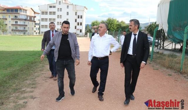 Ilgaz İlçe Stadyumu Yeniden Yapılıyor: Modern Spor Tesisi Yolda