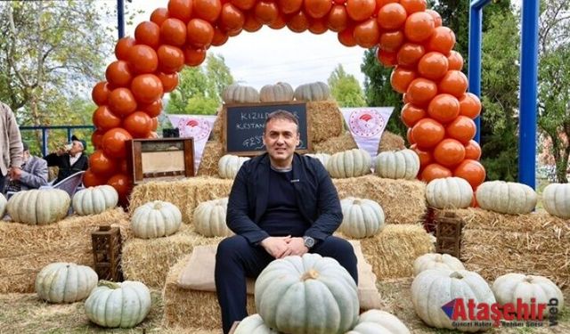  Kızıldamlar’da Kestane Kabağıyla Bereket ve Birlik Buluşması