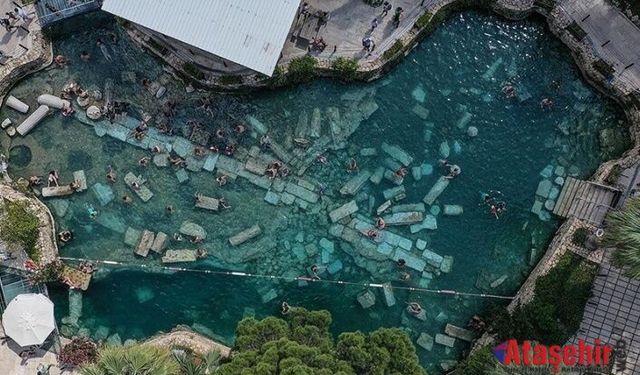 Kleopatra Havuzu: 2 Bin Yıllık Şifa ve Estetik Bir Arada