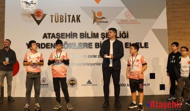 ONURSAL ADIGÜZEL’DEN BİLİME DESTEK: ATAŞEHİR BİLİM ŞENLİĞİ’NE ZİYARET