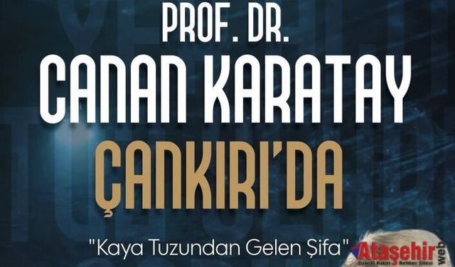 Prof. Dr. Canan Karatay Çankırı’da Vatandaşlarla Buluşuyor