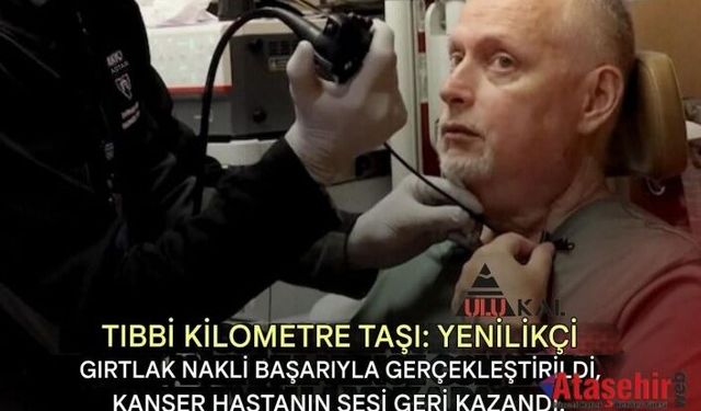 Sesi Geri Getiren Bilim: Mayo Clinic’te Tarihi Gırtlak Nakli