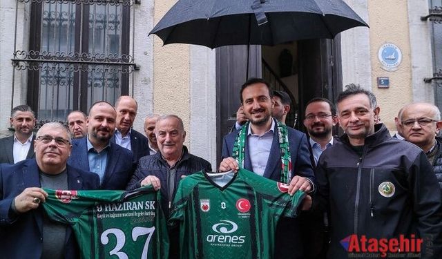 AK Parti İstanbul İl Başkanı Abdullah Özdemir Baba Ocağında